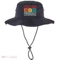 I Tell Dad Jokes Periodically Funny FatherS Day Dad Gift Bucket Hat thumb 0