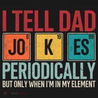 I Tell Dad Jokes Periodically Funny FatherS Day Dad Gift Women's Hoodie thumb 2