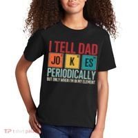 I Tell Dad Jokes Periodically Funny FatherS Day Dad Gift Kids T-Shirt thumb 2
