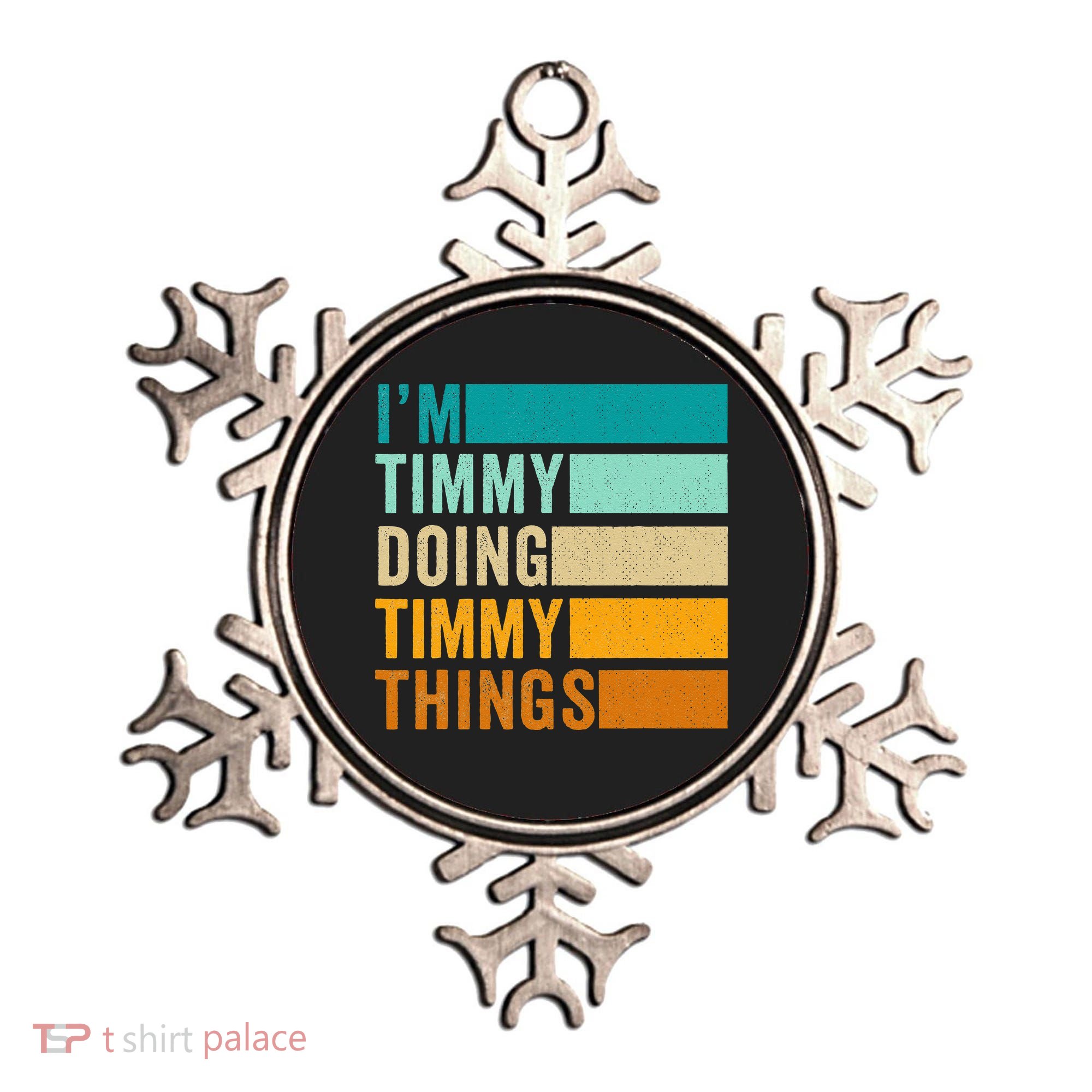 Im Timmy Doing Timmy Things Ornament