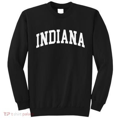 Indiana Throwback Design Classic Sweatshirt