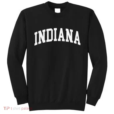 Indiana Throwback Design Classic Sweatshirt