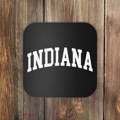 Indiana Throwback Design Classic Coaster