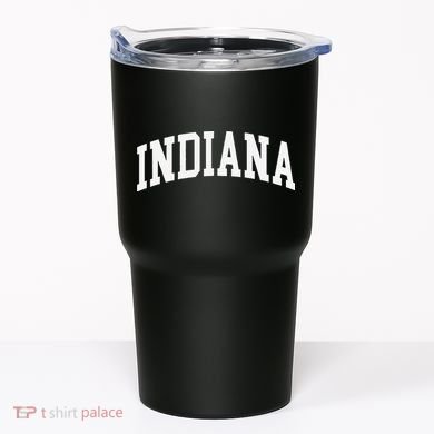 Indiana Throwback Design Classic Tumbler