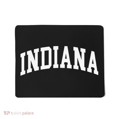 Indiana Throwback Design Classic Mousepad