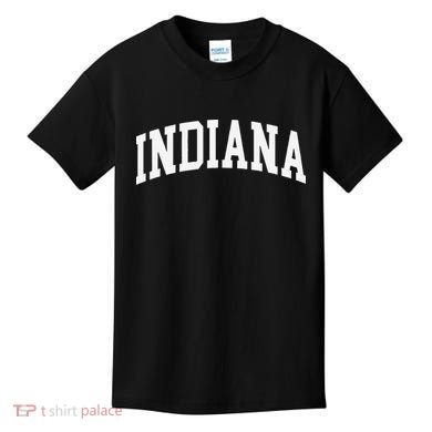 Indiana Throwback Design Classic Kids T-Shirt
