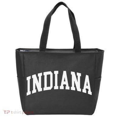 Indiana Throwback Design Classic Tote Bag