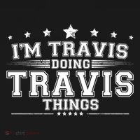 Im Travis Doing Travis Things Bucket Hat thumb 4