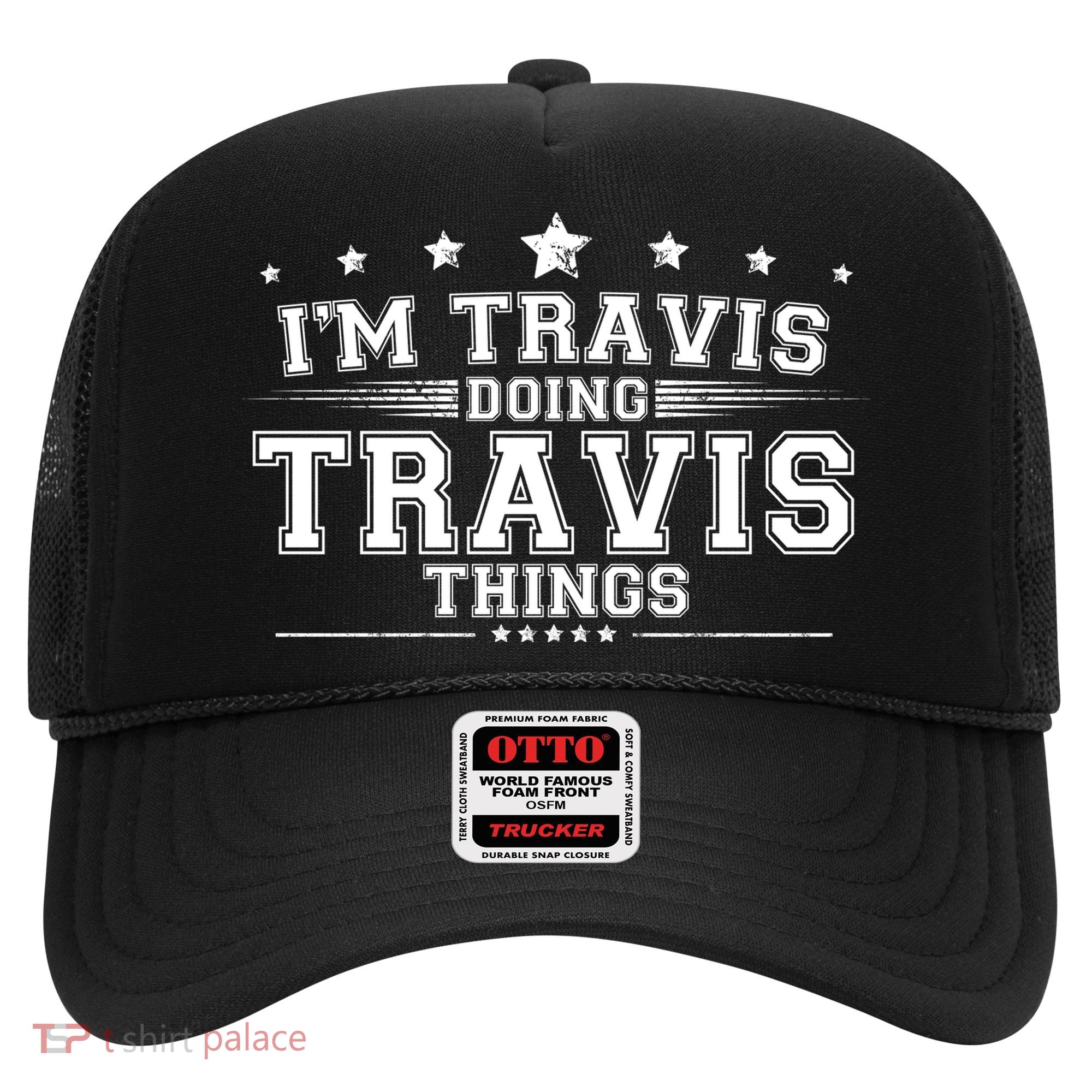 Im Travis Doing Travis Things Hat