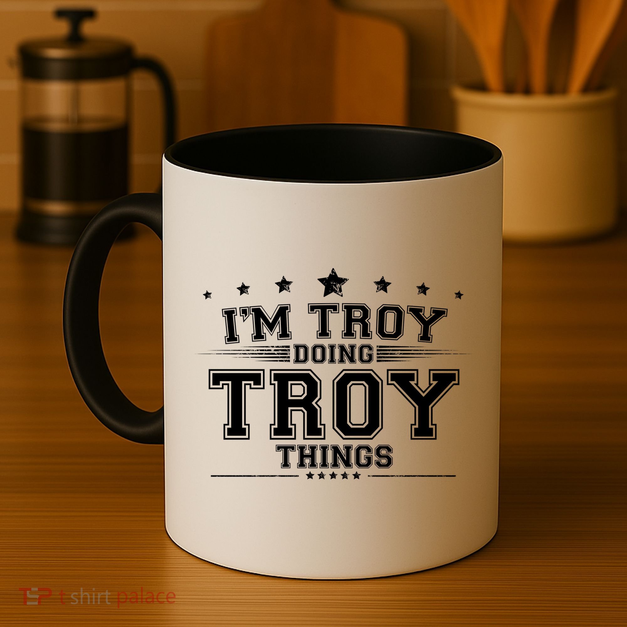 Im Troy Doing Troy Things Coffee Mug