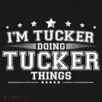 Im Tucker Doing Tucker Things Ornament thumb 1