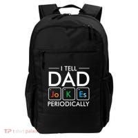 I Tell Dad Jokes Periodically Backpack thumb 0