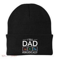 I Tell Dad Jokes Periodically Beanie thumb 0