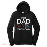 I Tell Dad Jokes Periodically Women's Hoodie thumb 0