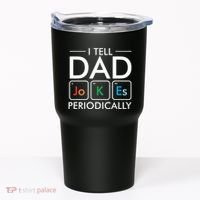 I Tell Dad Jokes Periodically Tumbler thumb 0