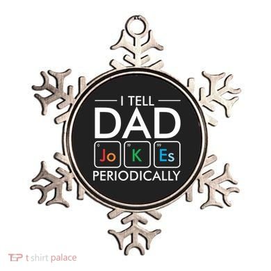 I Tell Dad Jokes Periodically Ornament