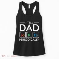 I Tell Dad Jokes Periodically Women's Tank Top thumb 0