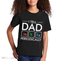 I Tell Dad Jokes Periodically Kids T-Shirt thumb 2