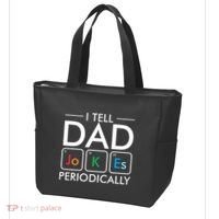 I Tell Dad Jokes Periodically Tote Bag thumb 3