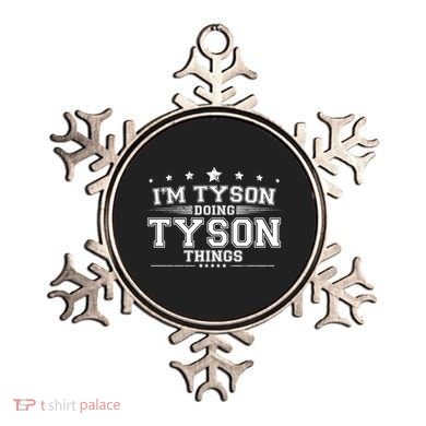 Im Tyson Doing Tyson Things Ornament