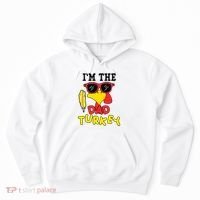 Im The Dad Turkey Funny Thanksgiving Hoodie thumb 0