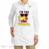 Im The Dad Turkey Funny Thanksgiving Apron thumb 2