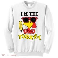 Im The Dad Turkey Funny Thanksgiving Sweatshirt thumb 0
