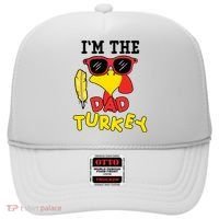 Im The Dad Turkey Funny Thanksgiving Hat thumb 0