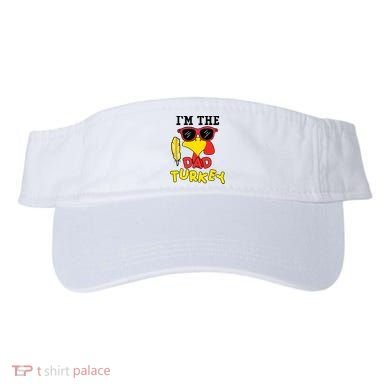 Im The Dad Turkey Funny Thanksgiving Visor