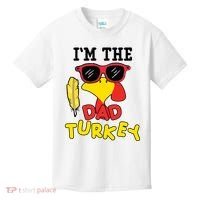 Im The Dad Turkey Funny Thanksgiving Kids T-Shirt thumb 0