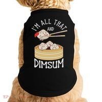 I'm That Dim Sum Funny Chinese Food Meme Kawaii China Doggie Tank thumb 0