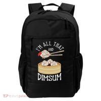 I'm That Dim Sum Funny Chinese Food Meme Kawaii China Backpack thumb 0