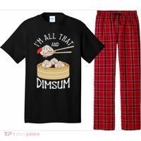 I'm That Dim Sum Funny Chinese Food Meme Kawaii China Pajama Set thumb 0