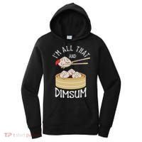 I'm That Dim Sum Funny Chinese Food Meme Kawaii China Women's Hoodie thumb 0