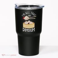 I'm That Dim Sum Funny Chinese Food Meme Kawaii China Tumbler thumb 0