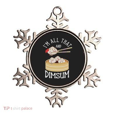 I'm That Dim Sum Funny Chinese Food Meme Kawaii China Ornament
