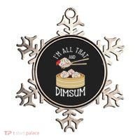 I'm That Dim Sum Funny Chinese Food Meme Kawaii China Ornament thumb 0