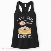 I'm That Dim Sum Funny Chinese Food Meme Kawaii China Women's Tank Top thumb 0