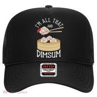 I'm That Dim Sum Funny Chinese Food Meme Kawaii China Hat thumb 0