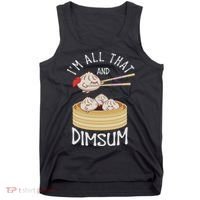 I'm That Dim Sum Funny Chinese Food Meme Kawaii China Tank Top thumb 0