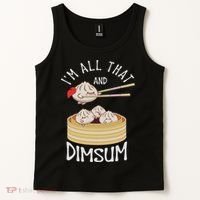 I'm That Dim Sum Funny Chinese Food Meme Kawaii China Tank Top thumb 2