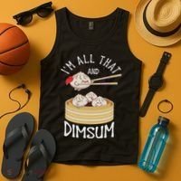 I'm That Dim Sum Funny Chinese Food Meme Kawaii China Tank Top thumb 4