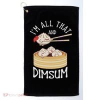 I'm That Dim Sum Funny Chinese Food Meme Kawaii China Golf Towel thumb 0