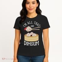 I'm That Dim Sum Funny Chinese Food Meme Kawaii China Women's T-Shirt thumb 4