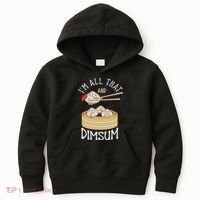 I'm That Dim Sum Funny Chinese Food Meme Kawaii China Kids Hoodie thumb 0