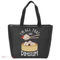 I'm That Dim Sum Funny Chinese Food Meme Kawaii China Tote Bag thumb 0