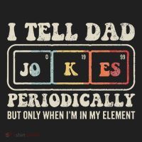 I Tell Dad Jokes Periodically Element Women's Sweatshirt thumb 2