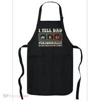 I Tell Dad Jokes Periodically Element Apron thumb 0