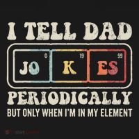 I Tell Dad Jokes Periodically Element Pajama Set thumb 2