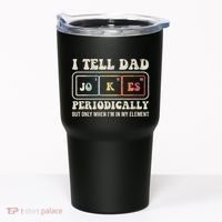 I Tell Dad Jokes Periodically Element Tumbler thumb 0